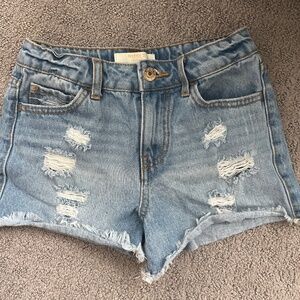 forever 21 girls Jean shorts
